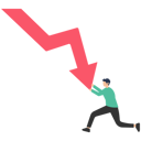 پیش‌نمایش فایل businessman-stopping-economic-crisis-8816385 از پک کسب و کار