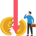 پیش‌نمایش فایل currency-fell-8816382 از پک کسب و کار