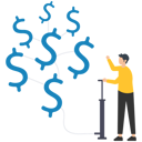 پیش‌نمایش فایل investment-bubble-8816372 از پک کسب و کار