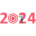 پیش‌نمایش فایل new-year-2023-target-8816362 از پک کسب و کار