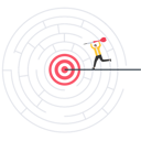 پیش‌نمایش فایل achieve-the-business-goal-8803358 از پک کسب و کار