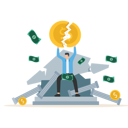 پیش‌نمایش فایل banks-drowning-in-debt-with-financial-instability-8803350 از پک کسب و کار