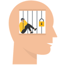 پیش‌نمایش فایل businessman-imprisoned-inside-his-idea-8803332 از پک کسب و کار