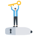 پیش‌نمایش فایل key-to-business-success-8803355 از پک کسب و کار