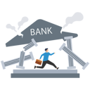 پیش‌نمایش فایل man-running-out-of-ruining-bank-8803349 از پک کسب و کار