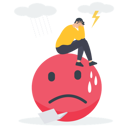 پیش‌نمایش فایل mental-breakdown-8803333 از پک کسب و کار
