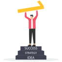 پیش‌نمایش فایل objective-for-business-as-successful-target-8803334 از پک کسب و کار