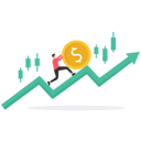 پیش‌نمایش فایل share-price-goes-up-8803344 از پک کسب و کار