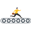 پیش‌نمایش فایل stages-of-career-growth-8803320 از پک کسب و کار