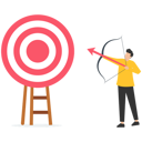 پیش‌نمایش فایل focus-on-the-target-8809277 از پک کسب و کار