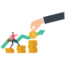 پیش‌نمایش فایل compound-interest-profit-with-growing-business-graph-8784509 از پک کسب و کار