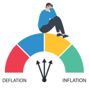 پیش‌نمایش فایل deflation-and-inflation-gauge-8784493 از پک کسب و کار