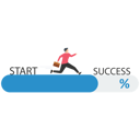 پیش‌نمایش فایل progress-from-the-beginning-to-success-8784512 از پک کسب و کار