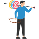 پیش‌نمایش فایل achieve-business-goals-8844995 از پک کسب و کار