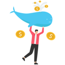 پیش‌نمایش فایل bitcoin-whale-8844989 از پک کسب و کار