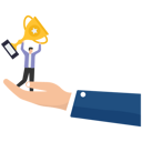 پیش‌نمایش فایل success-acquired-through-support-8844994 از پک کسب و کار