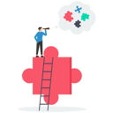 پیش‌نمایش فایل businessman-looking-for-puzzle-pieces-8862329 از پک کسب و کار