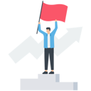 پیش‌نمایش فایل businessman-standing-with-red-flag-8862323 از پک کسب و کار