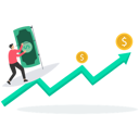 پیش‌نمایش فایل success-wave-surf-in-business-peak-with-ongoing-money-profit-8861812 از پک کسب و کار