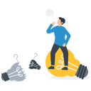 پیش‌نمایش فایل big-idea-from-creativity-and-imagination-to-overcome-fear-8878486 از پک کسب و کار