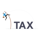 پیش‌نمایش فایل businessman-pole-vaults-over-tax-problem-8878497 از پک کسب و کار