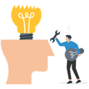 پیش‌نمایش فایل businessman-repair-business-idea-8878503 از پک کسب و کار
