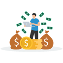 پیش‌نمایش فایل confident-businessman-showing-how-work-online-8878476 از پک کسب و کار