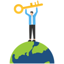 پیش‌نمایش فایل global-business-achieve-career-target-8878470 از پک کسب و کار