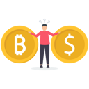 پیش‌نمایش فایل man-exchange-money-8878468 از پک کسب و کار