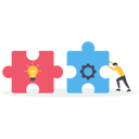 پیش‌نمایش فایل man-finding-business-solution-8878516 از پک کسب و کار