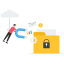 پیش‌نمایش فایل man-phishing-and-hacking-data-8878498 از پک کسب و کار