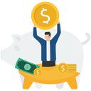 پیش‌نمایش فایل young-businessman-happy-with-money-in-piggy-bank-8878467 از پک کسب و کار