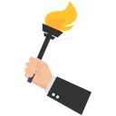 پیش‌نمایش فایل flaming-torch-9058419 از پک کسب و کار