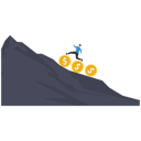 پیش‌نمایش فایل investment-trouble-9058436 از پک کسب و کار