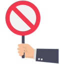 پیش‌نمایش فایل stop-gesture-9058434 از پک کسب و کار