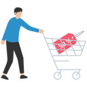 پیش‌نمایش فایل 50-discount-on-shopping-9155596 از پک مفهوم کسب و کار