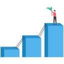 پیش‌نمایش فایل achieve-business-goal-9154927 از پک مفهوم کسب و کار