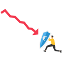 پیش‌نمایش فایل defeat-currency-9155602 از پک مفهوم کسب و کار