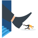 پیش‌نمایش فایل employee-being-fired-9155588 از پک مفهوم کسب و کار