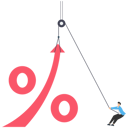 پیش‌نمایش فایل interest-rate-9154921 از پک مفهوم کسب و کار