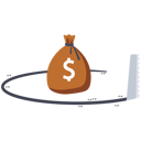 پیش‌نمایش فایل money-lost-9155594 از پک مفهوم کسب و کار