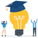 پیش‌نمایش فایل successfully-obtained-a-bachelors-hat-9154942 از پک مفهوم کسب و کار