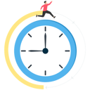 پیش‌نمایش فایل time-management-9154934 از پک مفهوم کسب و کار