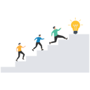 پیش‌نمایش فایل business-team-walking-success-ladder-9206508 از پک کسب و کار