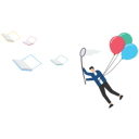 پیش‌نمایش فایل businessman-trying-to-catch-the-book-9206505 از پک کسب و کار