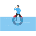 پیش‌نمایش فایل exhausted-male-floating-in-ocean-catastrophe-9206611 از پک کسب و کار