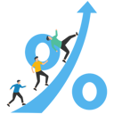 پیش‌نمایش فایل interest-rate-increase-9206504 از پک کسب و کار