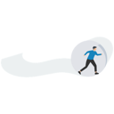 پیش‌نمایش فایل man-running-with-bill-purchasing-calculates-pay-9206510 از پک کسب و کار