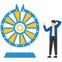 پیش‌نمایش فایل man-suit-holds-lottery-draw-9206608 از پک کسب و کار