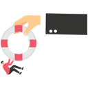 پیش‌نمایش فایل customer-support-9231253 از پک کسب و کار